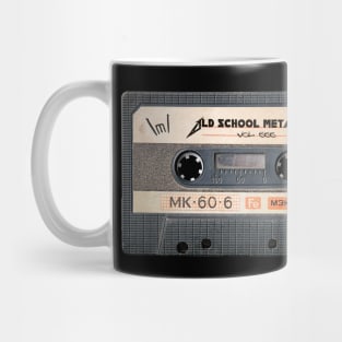 Old School Metal Mix Mug